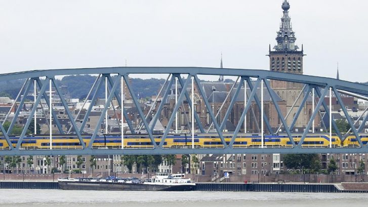 Nijmegen Health en High Tech luchtkwaliteit Nijmeegse Waalkade