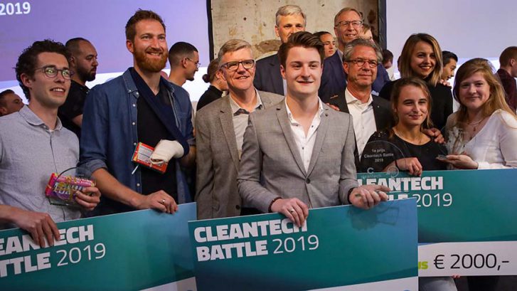 winnaars Cleantech Battle 2019
