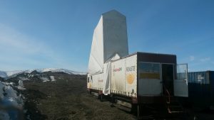 Voor een klant in Oost-Rusland bouwde parel Royal Eijkelkamp een aantal sonische boormachines die moeten functioneren bij minus 60 graden Celsius