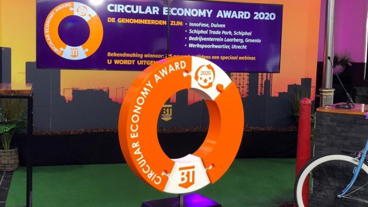 InnoFase Circular Economy Award 2020; Circular Economy Award 2020