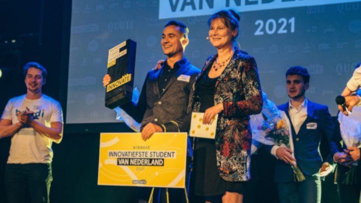 Innovatiefste Student van Nederland 2021
