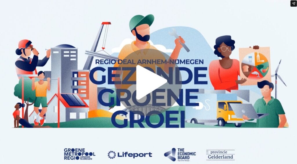 Gezonde groene groei afbeelding