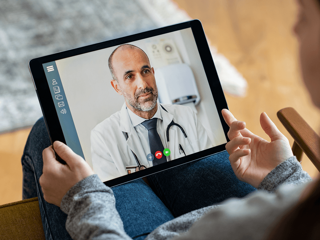 Thuisconsult via de tablet Thuisconsult via de tablet