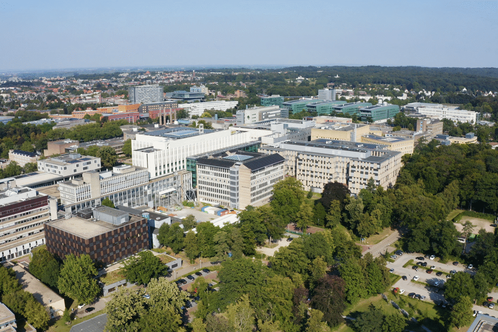 luchtfoto Radboudumc