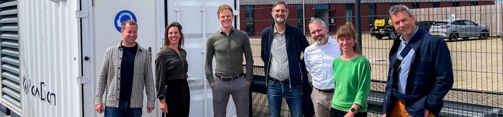 De bezoekers bij Rijnstate