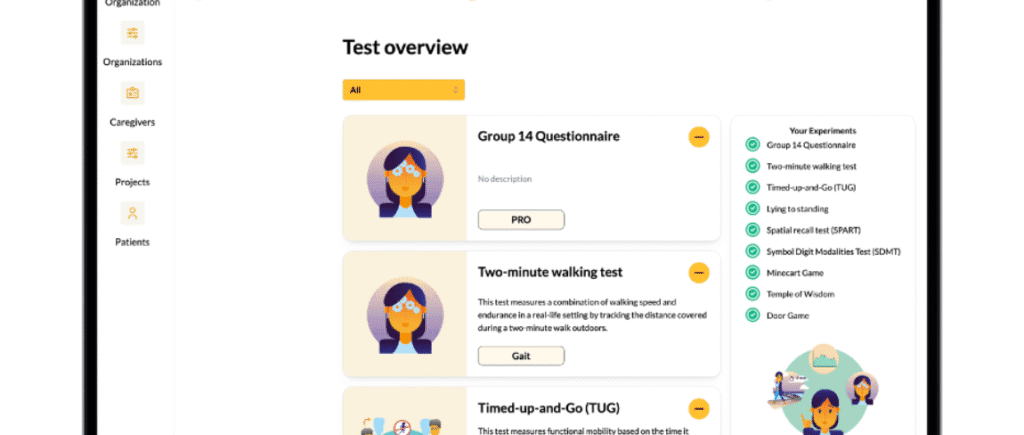 schermbeeld van de Orikami-software schermbeeld van de Orikami-software