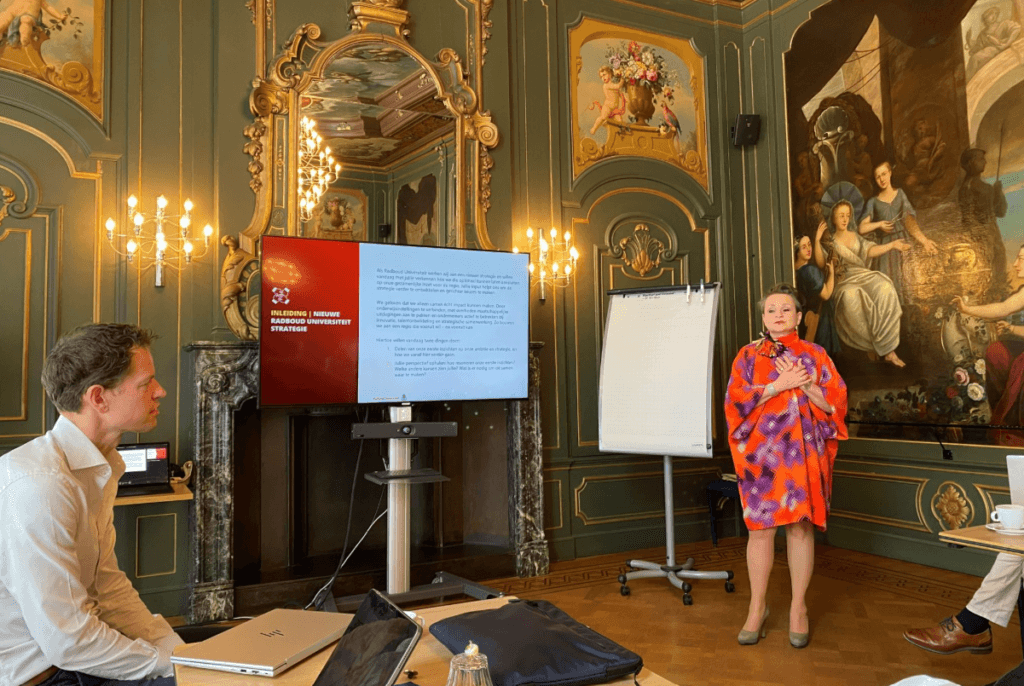 Presentatie Alexandra van Huffelen