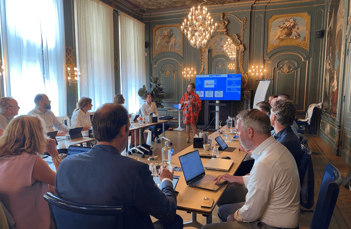 Boardupdate in Huize Heijendaal