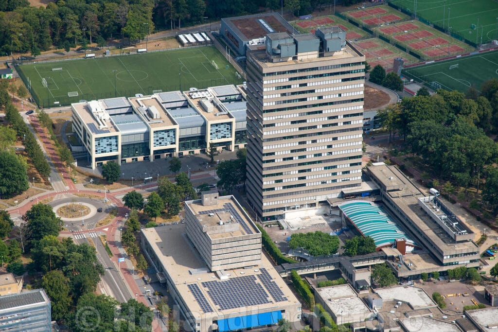 Erasmusgebouw Radboud Universiteit Nijmegen