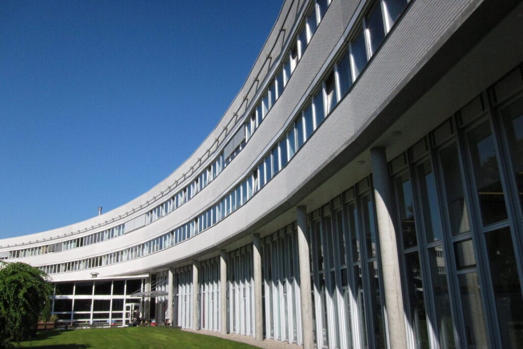 Hogeschool Van Hall Larenstein University of Applied Sciences (VHL), gelegen op Landgoed Larenstein in Velp.