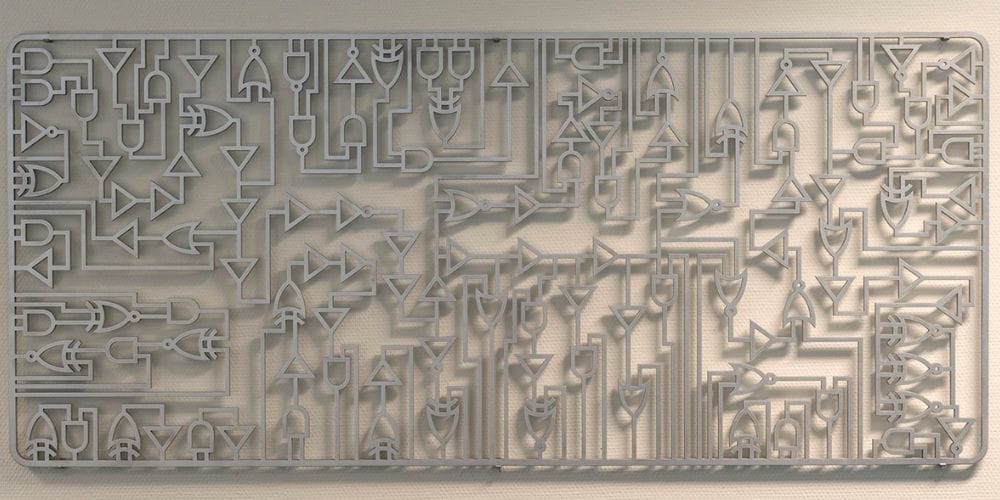 Logic gates van Elise Bodt