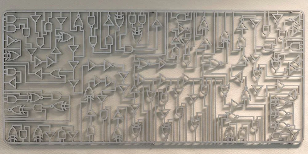 Logic gates van Elise Bodt