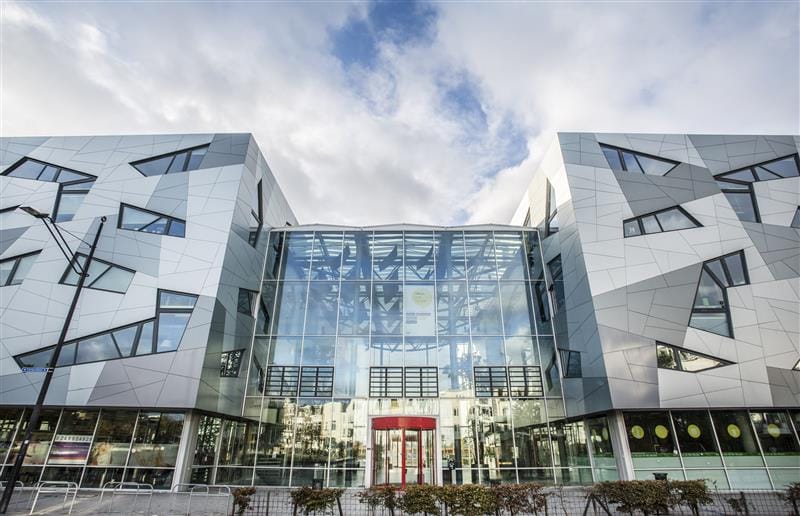 ROC gebouw in Nijmegen