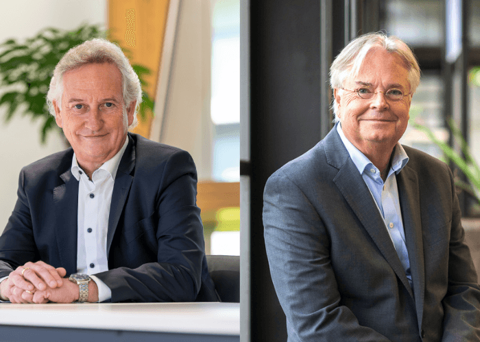 Links Geraets, rechts Huitema