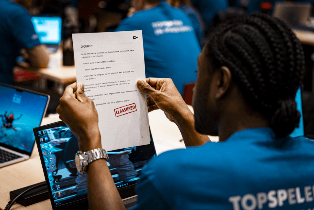 student met formulier: classified