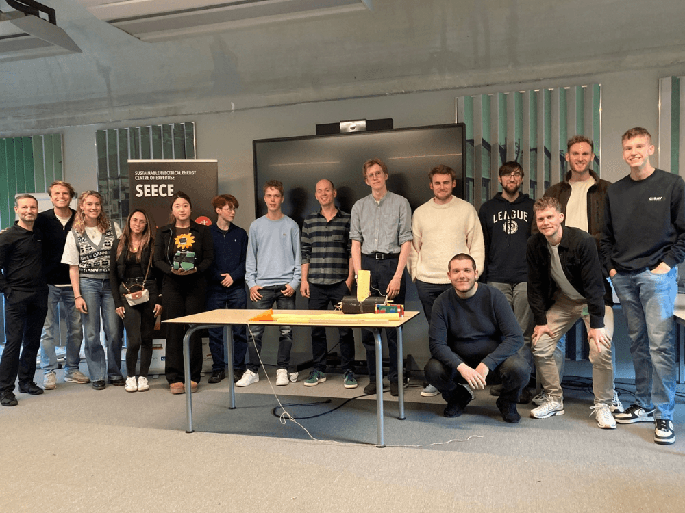 Deelnemers aan de sprintrace