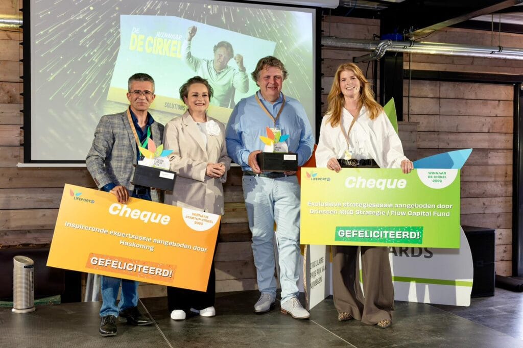 Uitreiking van de Cirkel Awards