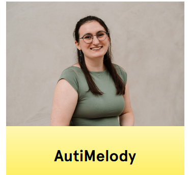 Alice Haywood met haar innovaties: AutiMelody