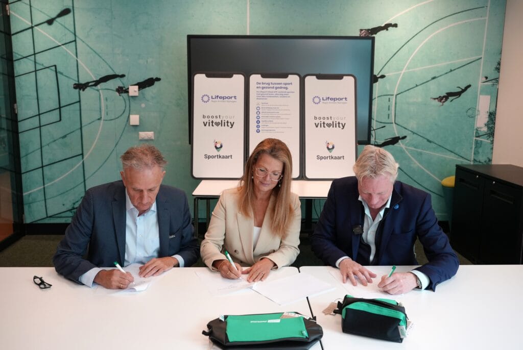 Sportbedrijf Arnhem en BoostYourVitality en Lifeport ondertekenen samenwerkingscontract
