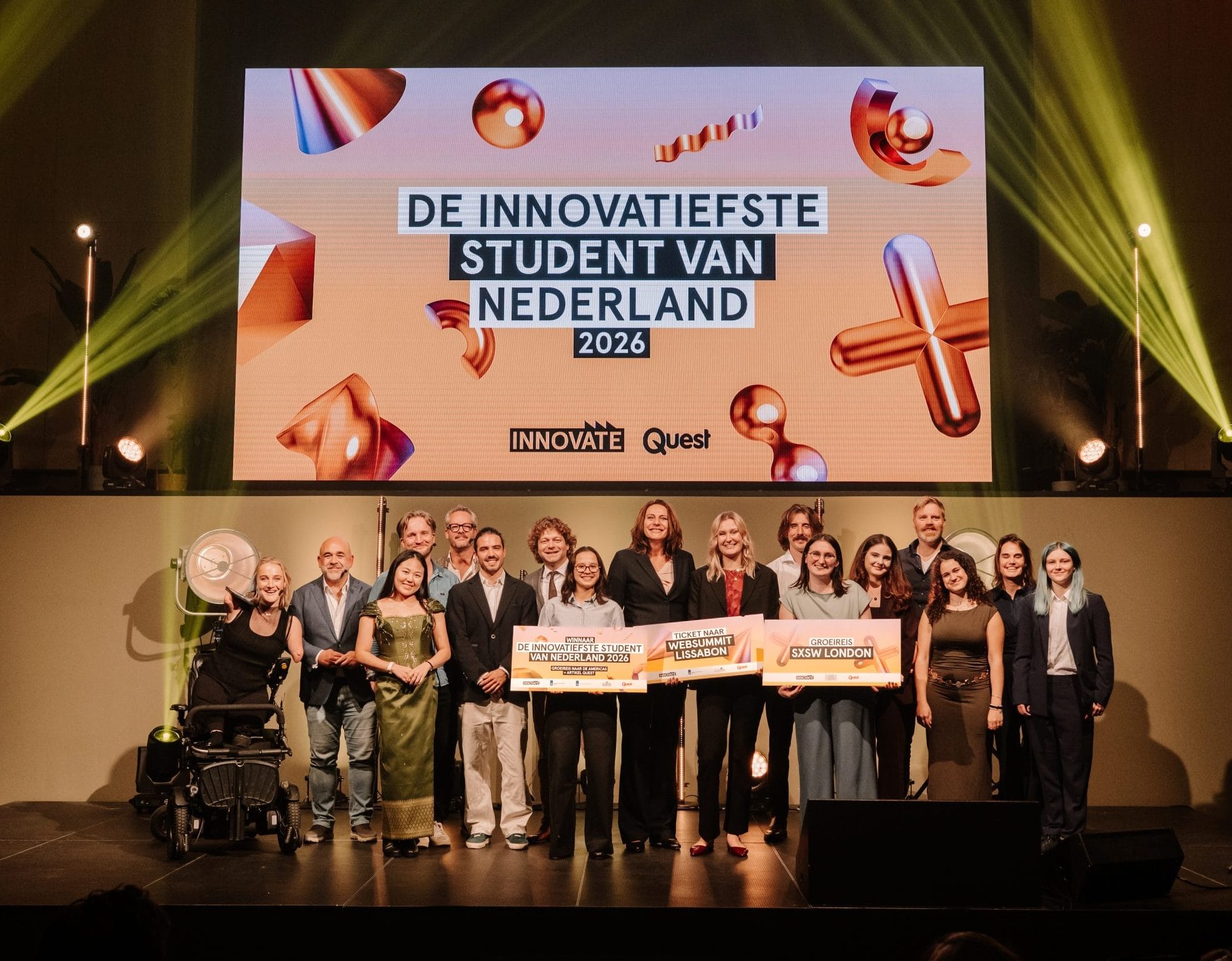 Innovatiefste student van Nederland 2026