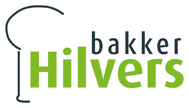 Logo hilvers wit