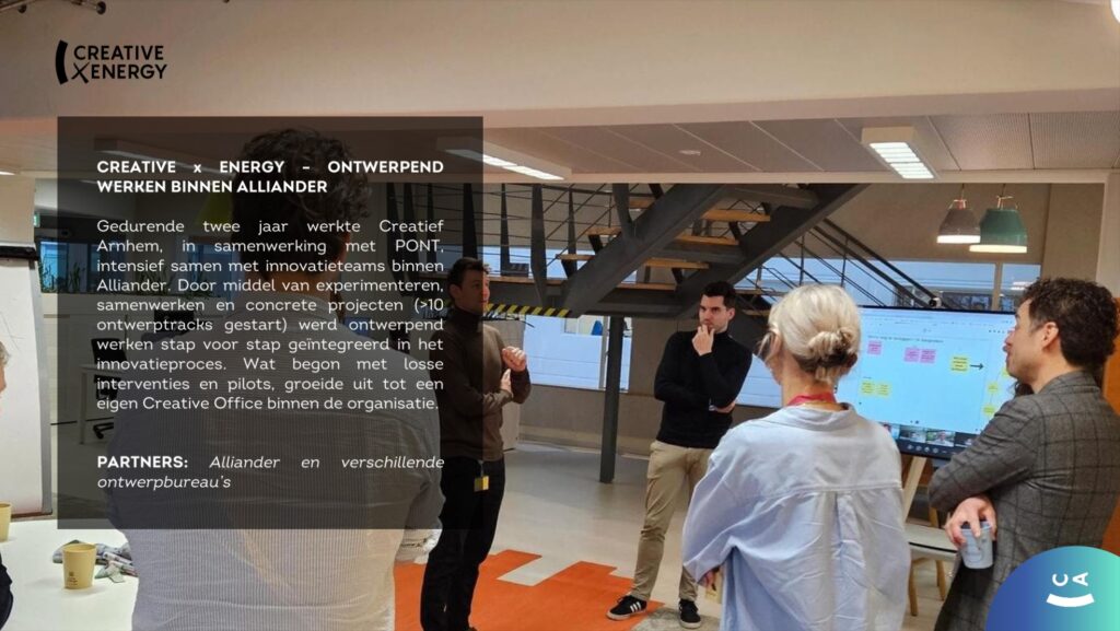 Creative X Energy - Werkend ontwerpen Alliander
