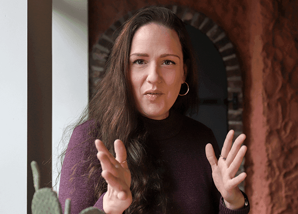 portret Suzanne Westrik