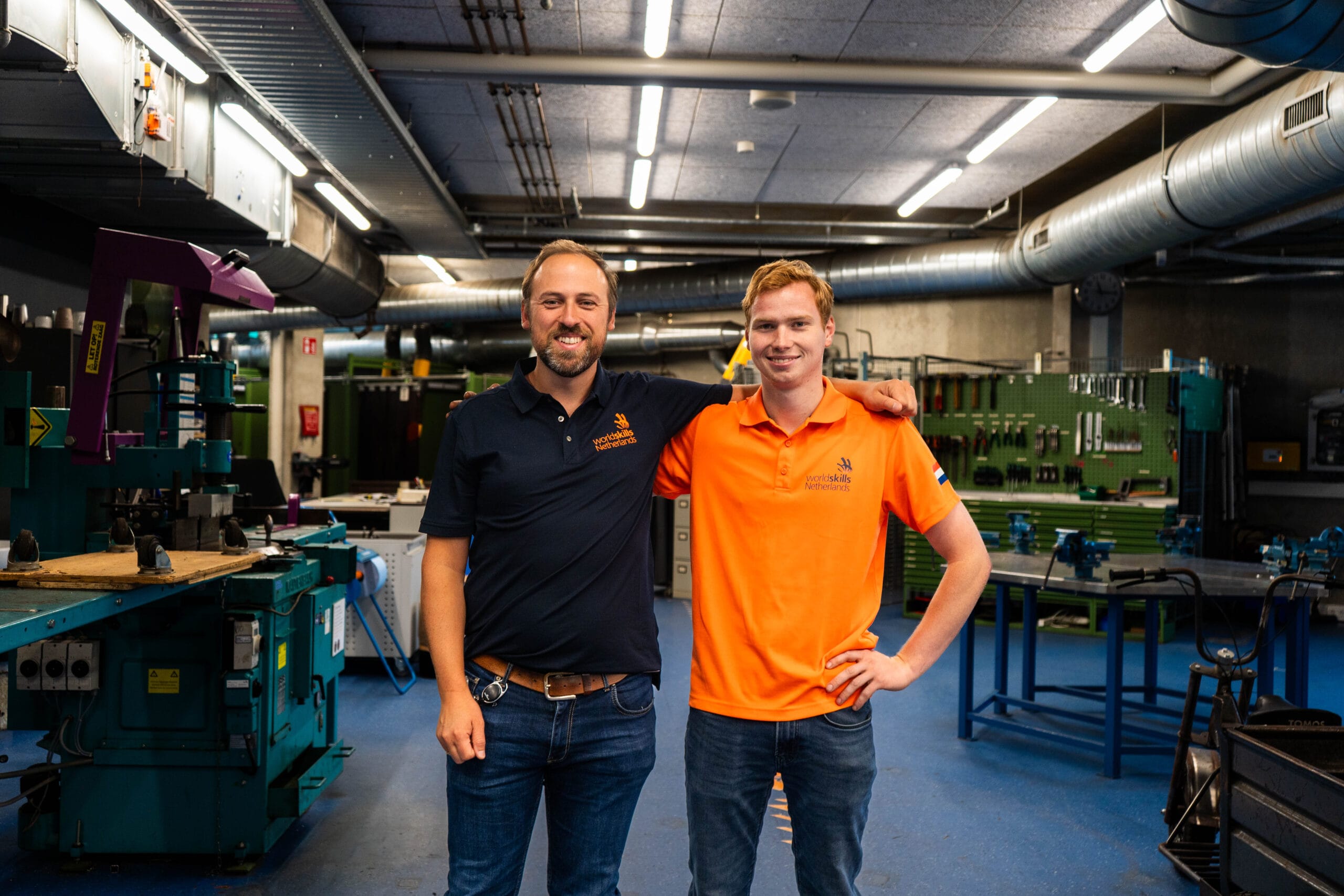 Guus en Matthijs