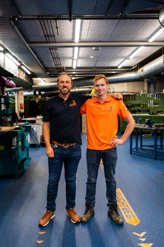 Guus met Matthijs