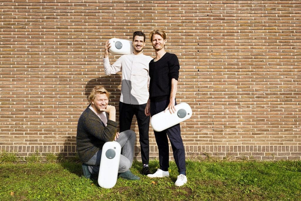 drie ontwerpers van LoLo