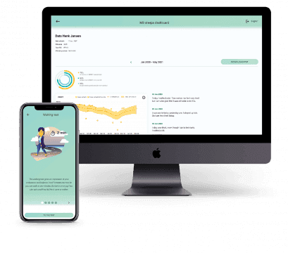 Schermafbeelding app MS Sherpa