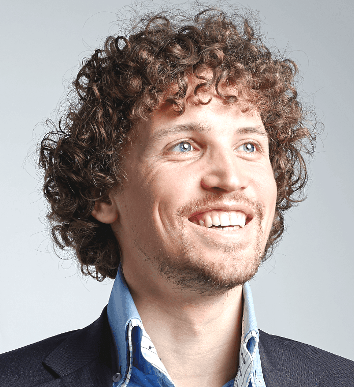 portret Bram den Teuling